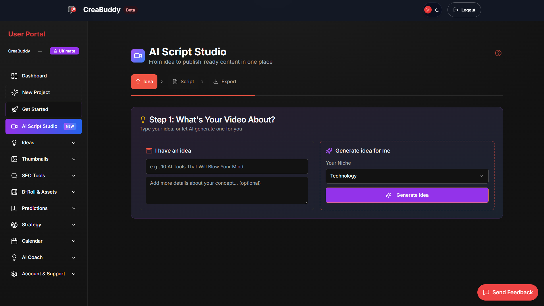 CreaBuddy gallery image