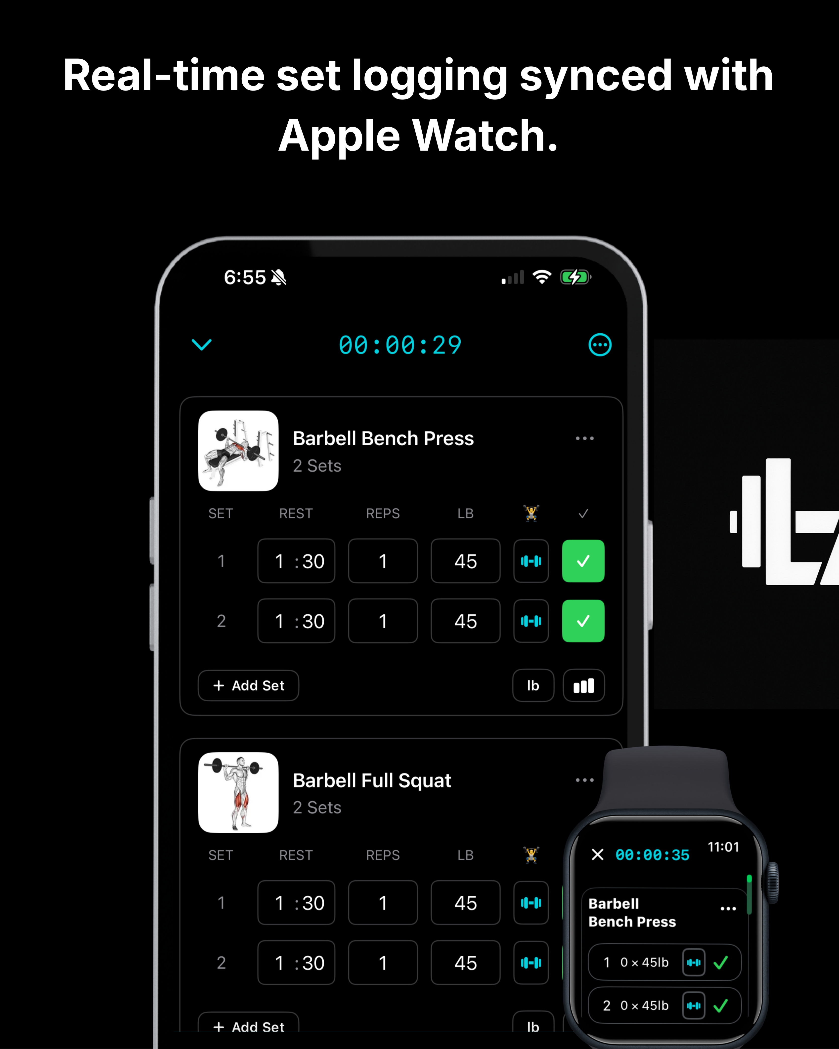 Lift App gallery image