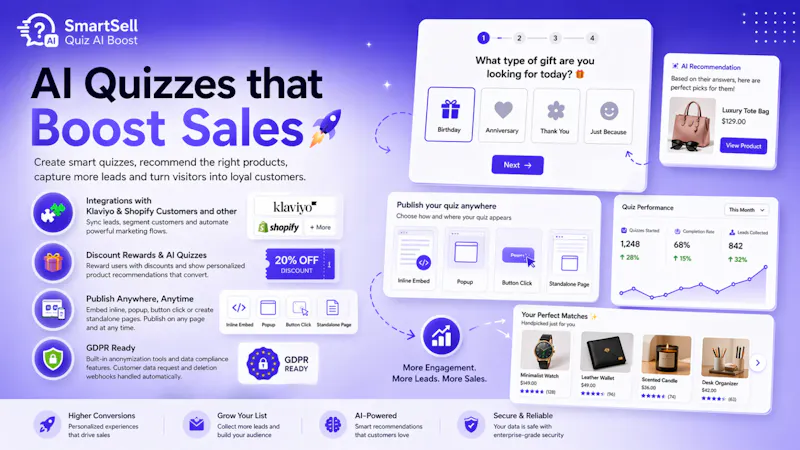  SmartSell Quiz AI Boost  screenshot 6