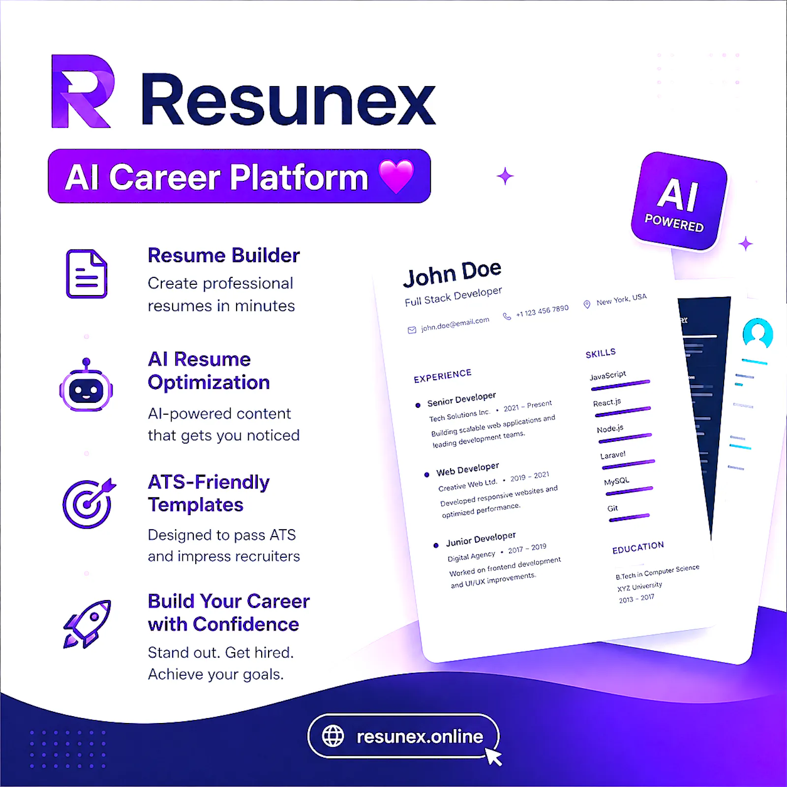 Resunex screenshot 1
