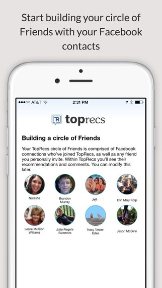 TopRecs gallery image