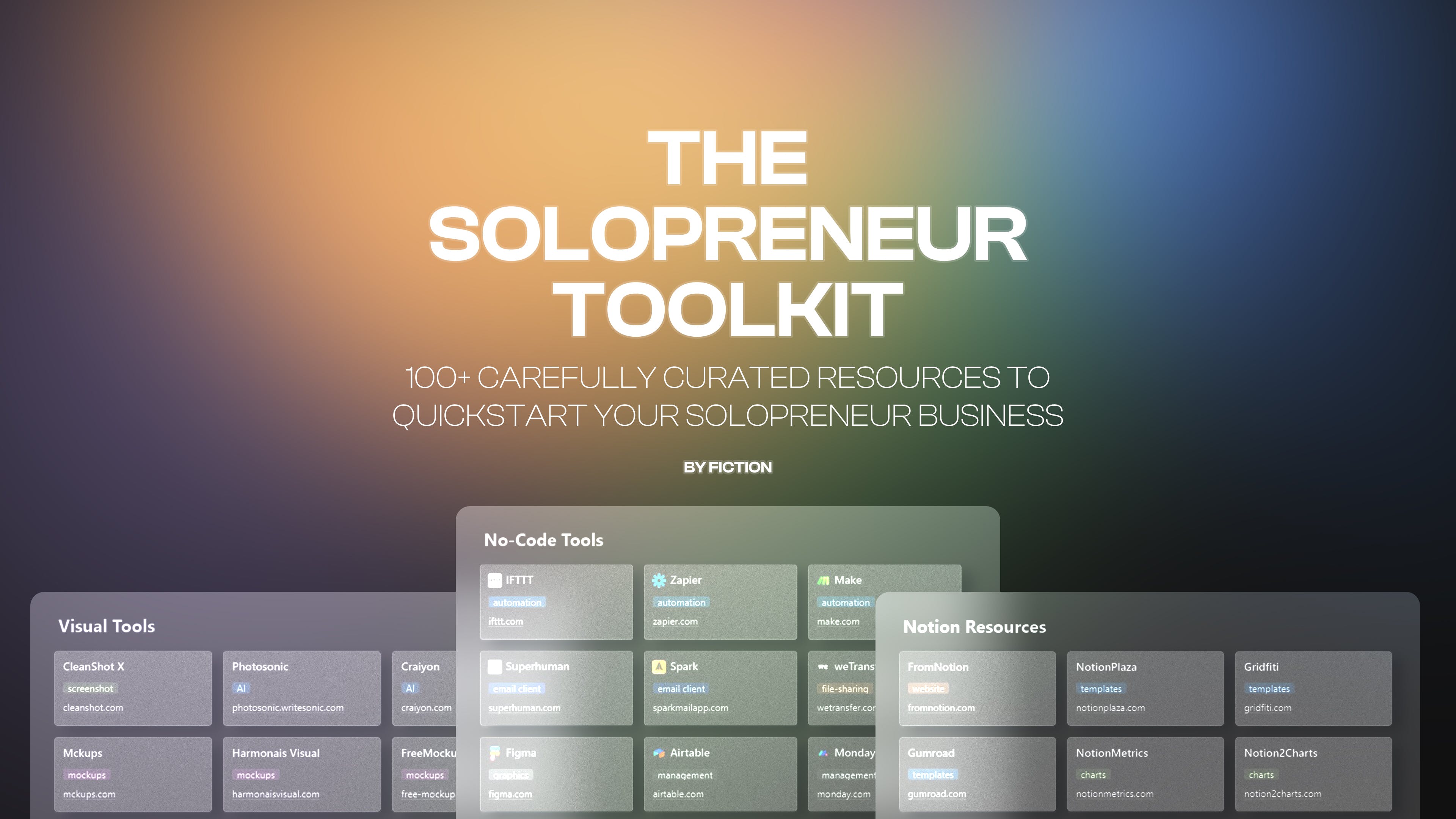 The Solopreneur Toolkit media 1