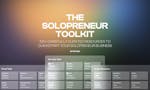 The Solopreneur Toolkit image