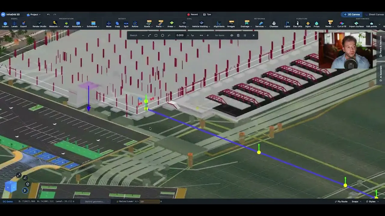 InfraGrid3D gallery image
