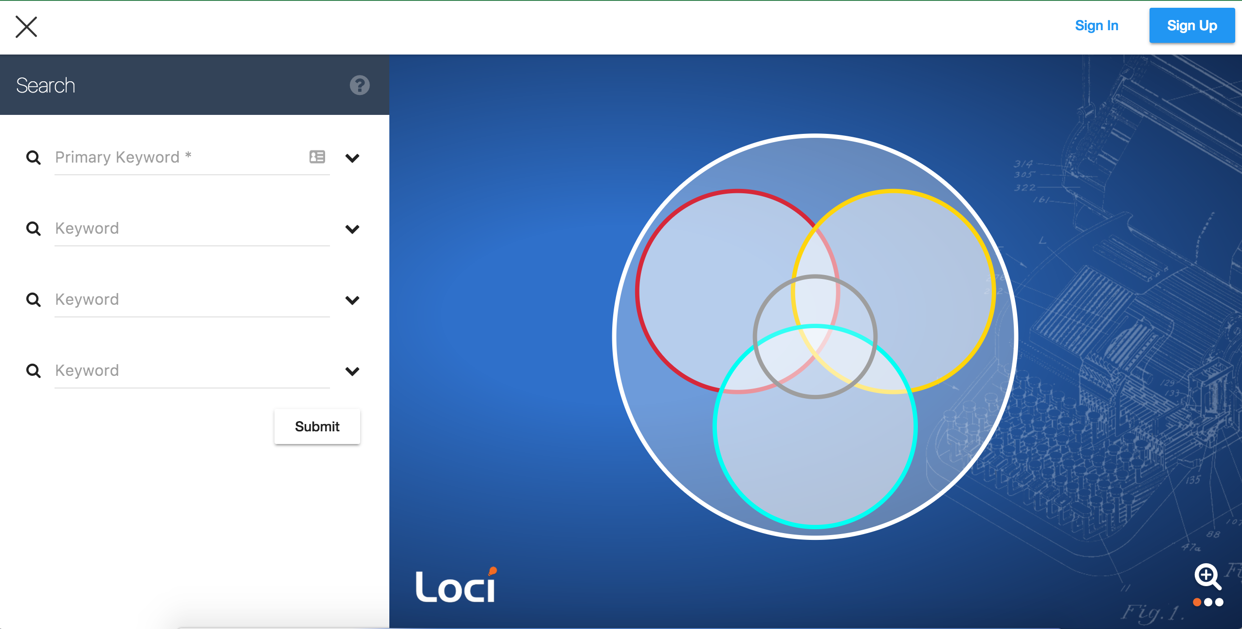 InnVenn: Contextual Patent Search gallery image