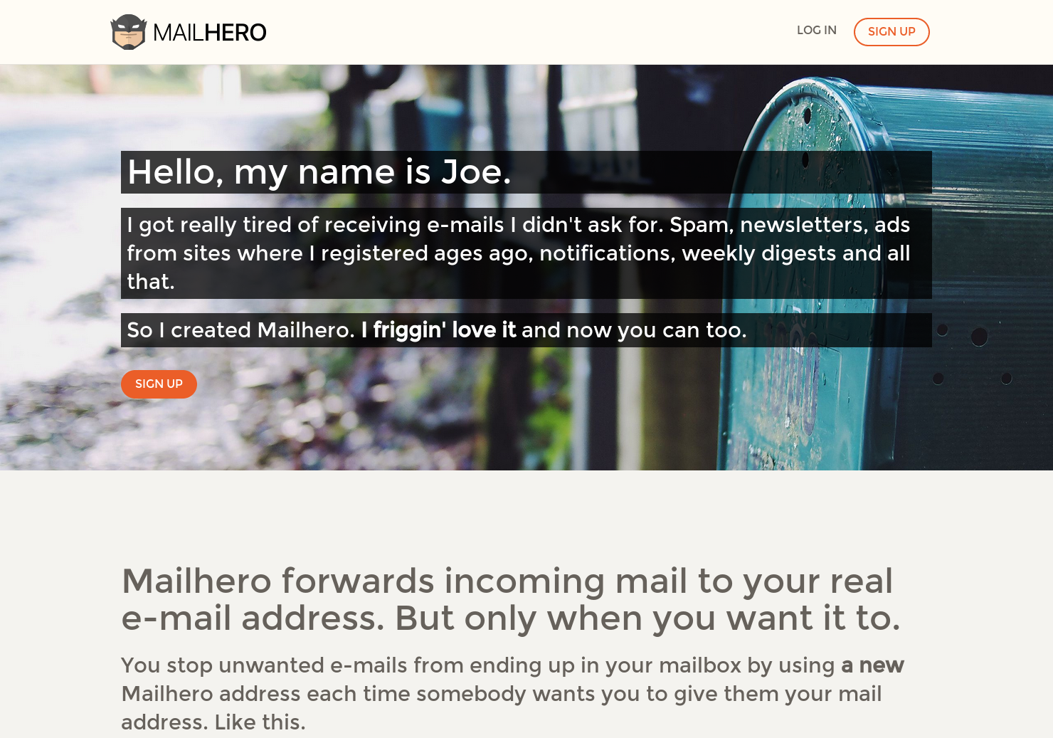 Mailhero gallery image