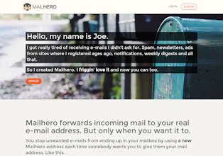 Mailhero gallery image