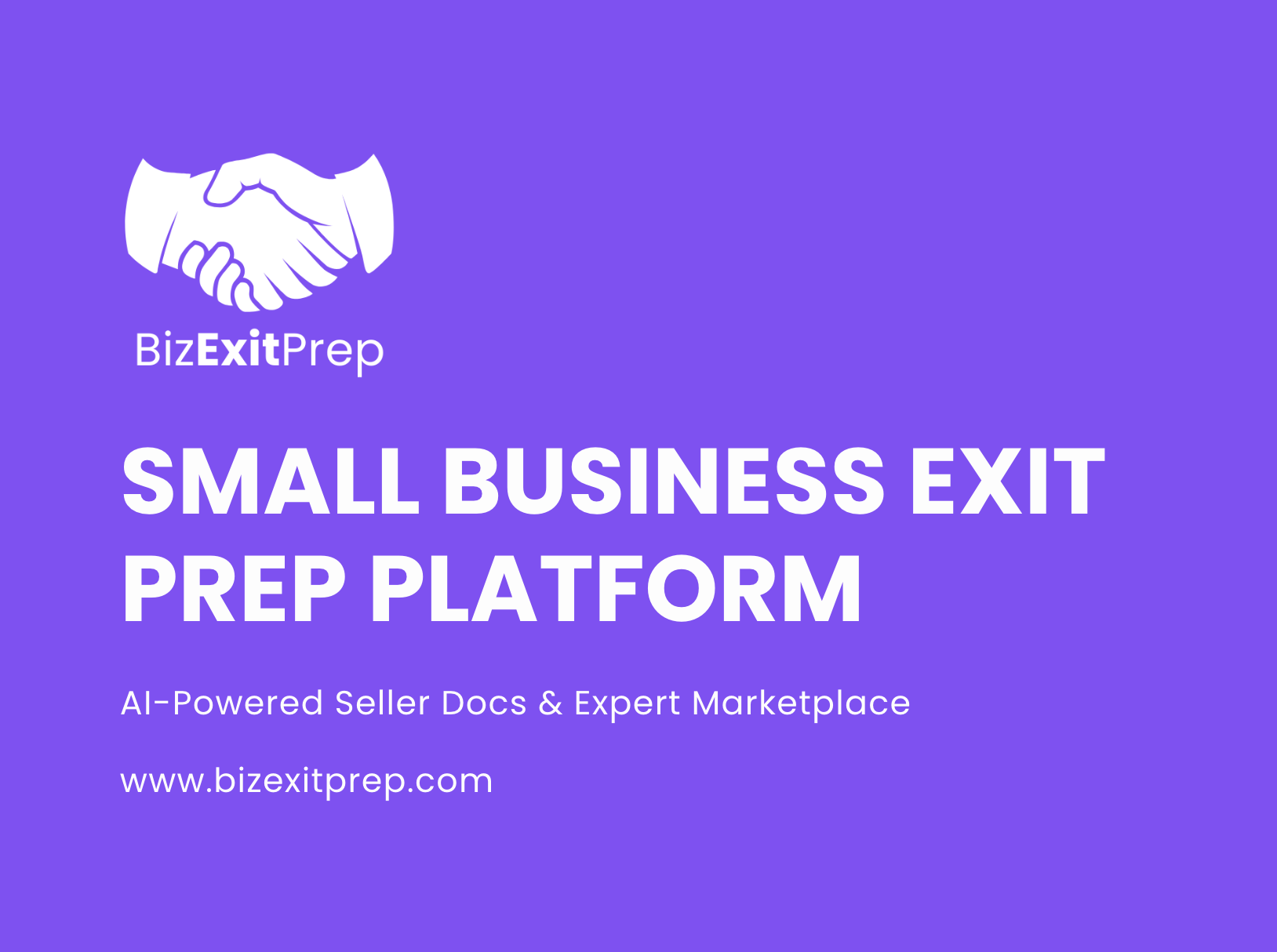 Bizexitprep - Piattaforma di preparazione di uscita per piccole imprese alimentata dall'intelligenza artificiale media 2