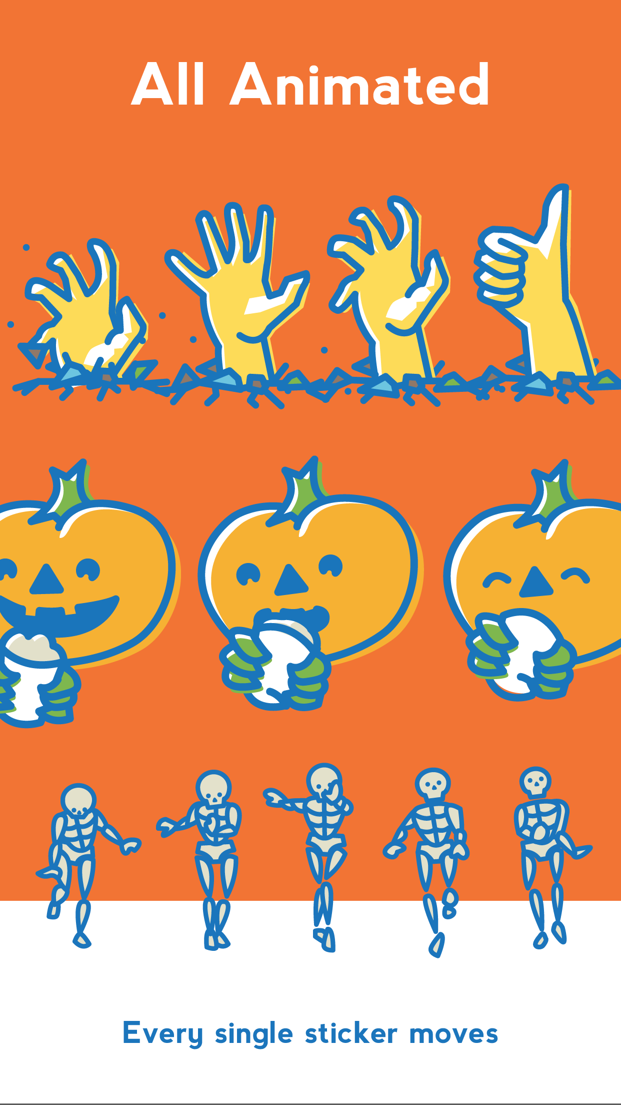 Rag Tag Spookyish Sticker Pack gallery image