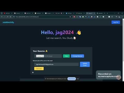 JobMatchify gallery image