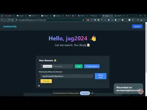 JobMatchify gallery image