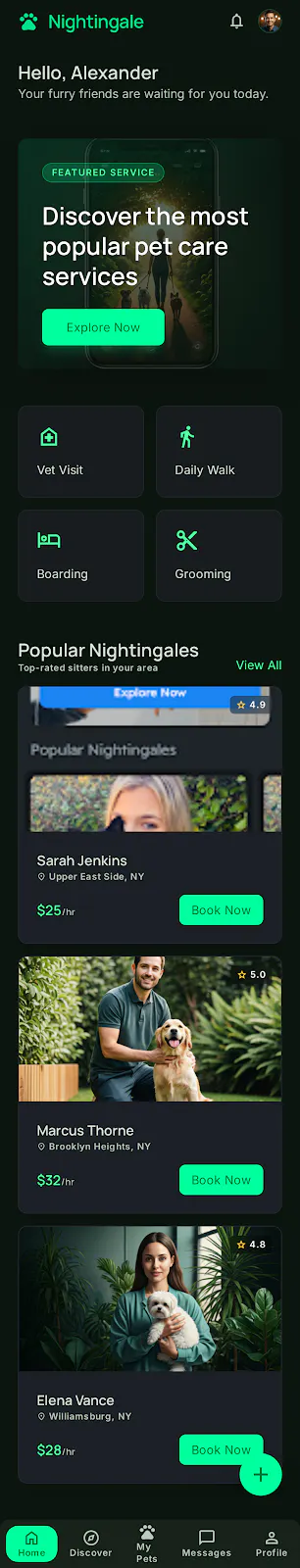 Nightingale App gallery image