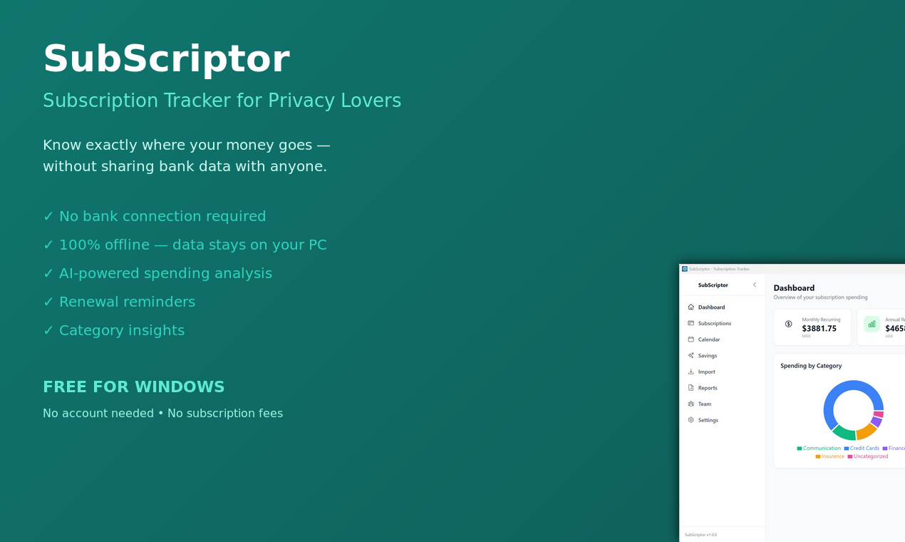 SubScriptor gallery image
