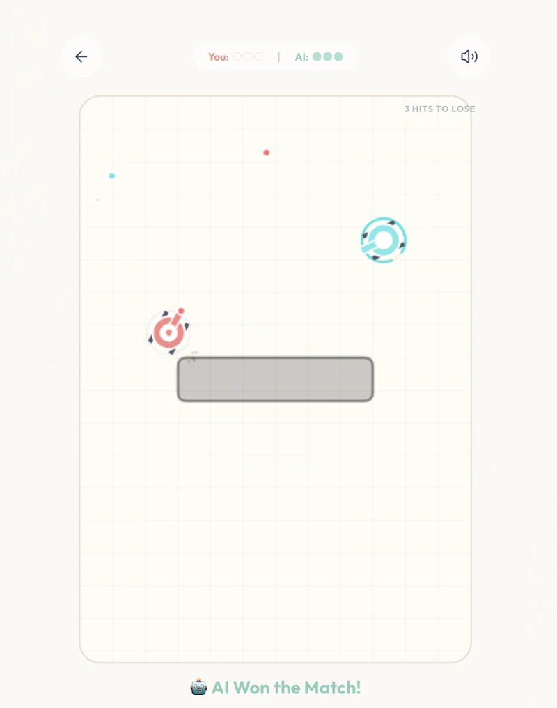 Human vs AI screenshot 2