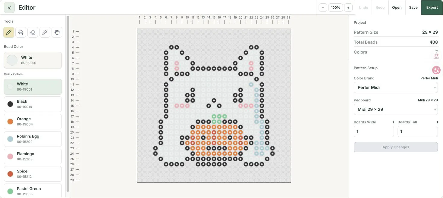 Fuse Bead Patterns gallery image