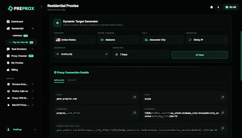 PREPROX screenshot 4