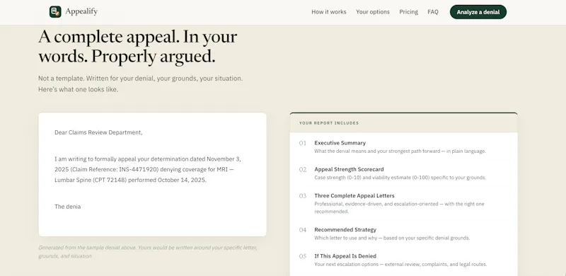 Appealify screenshot 3