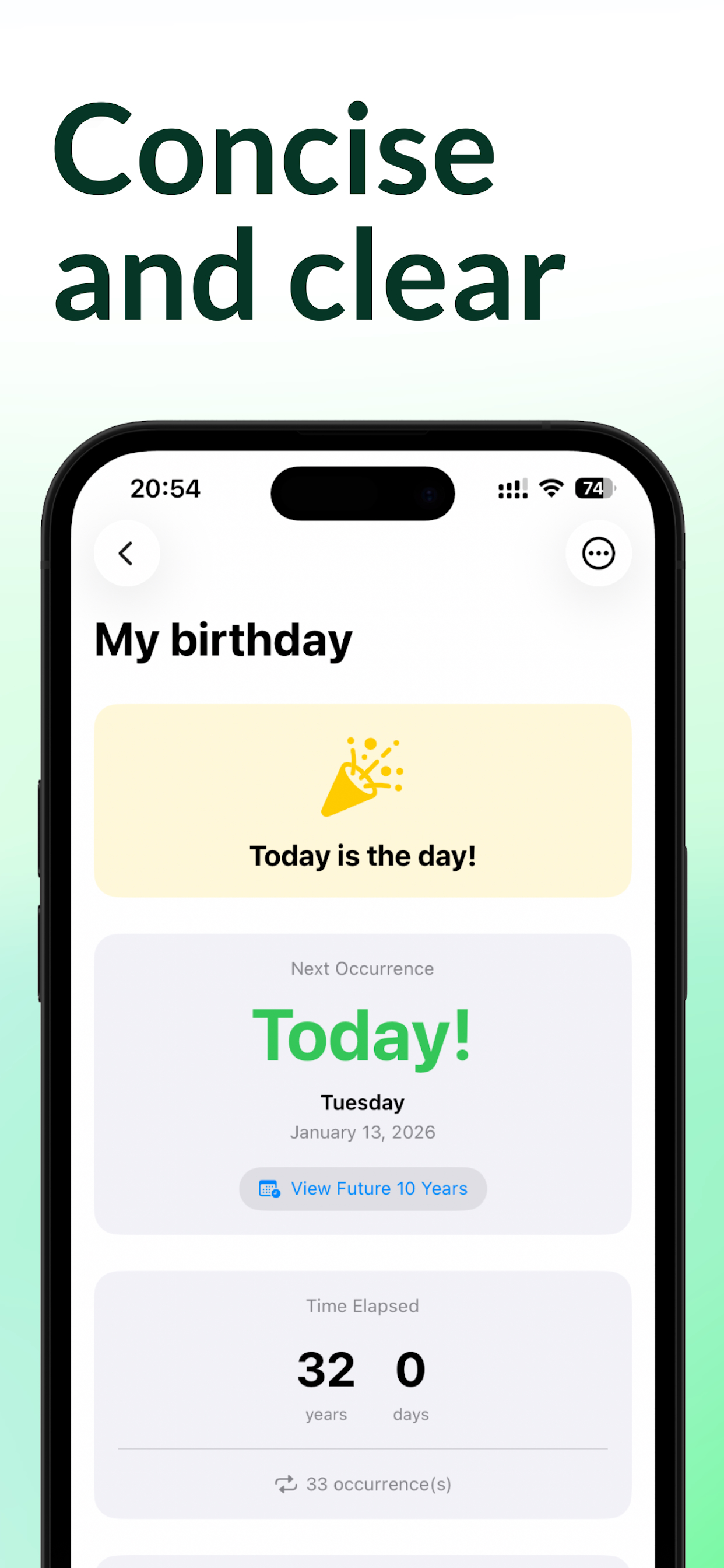 Special Date gallery image
