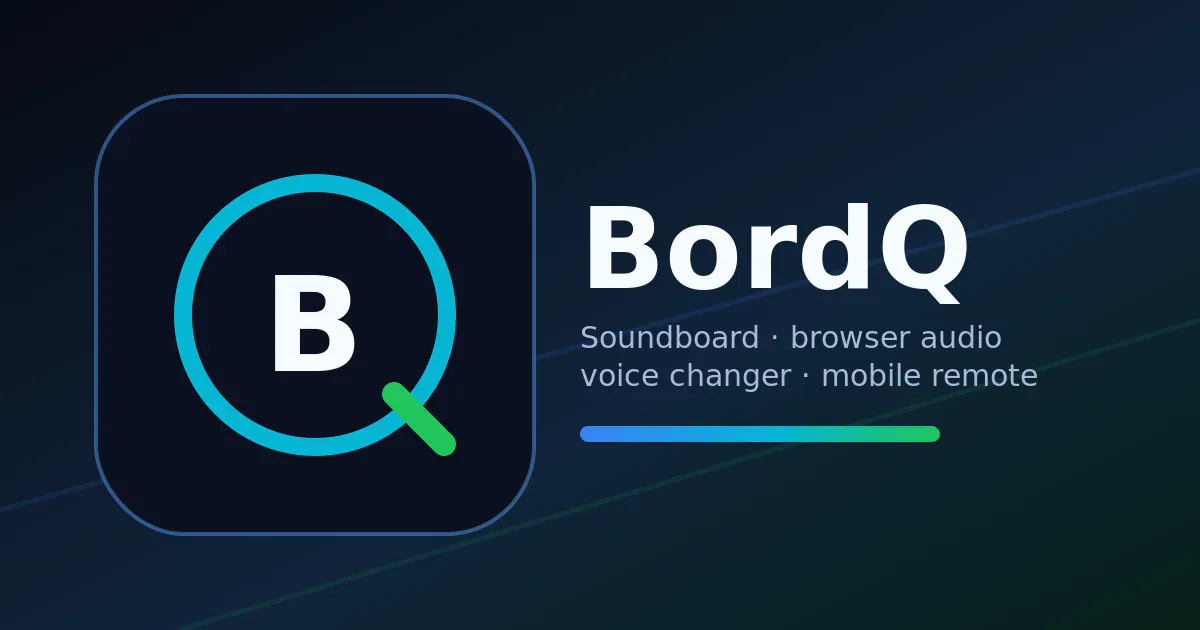 BordQ 截图