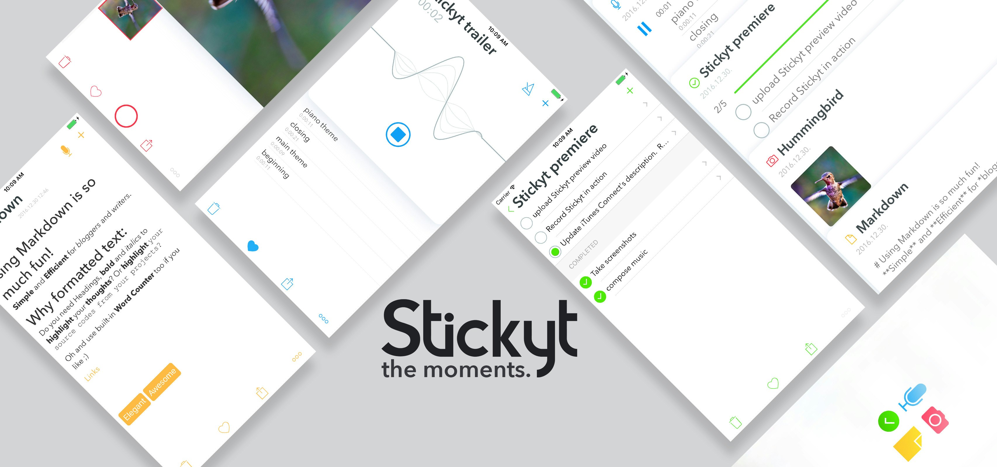 Stickyt - best notebook app ever for creative minds gallery image
