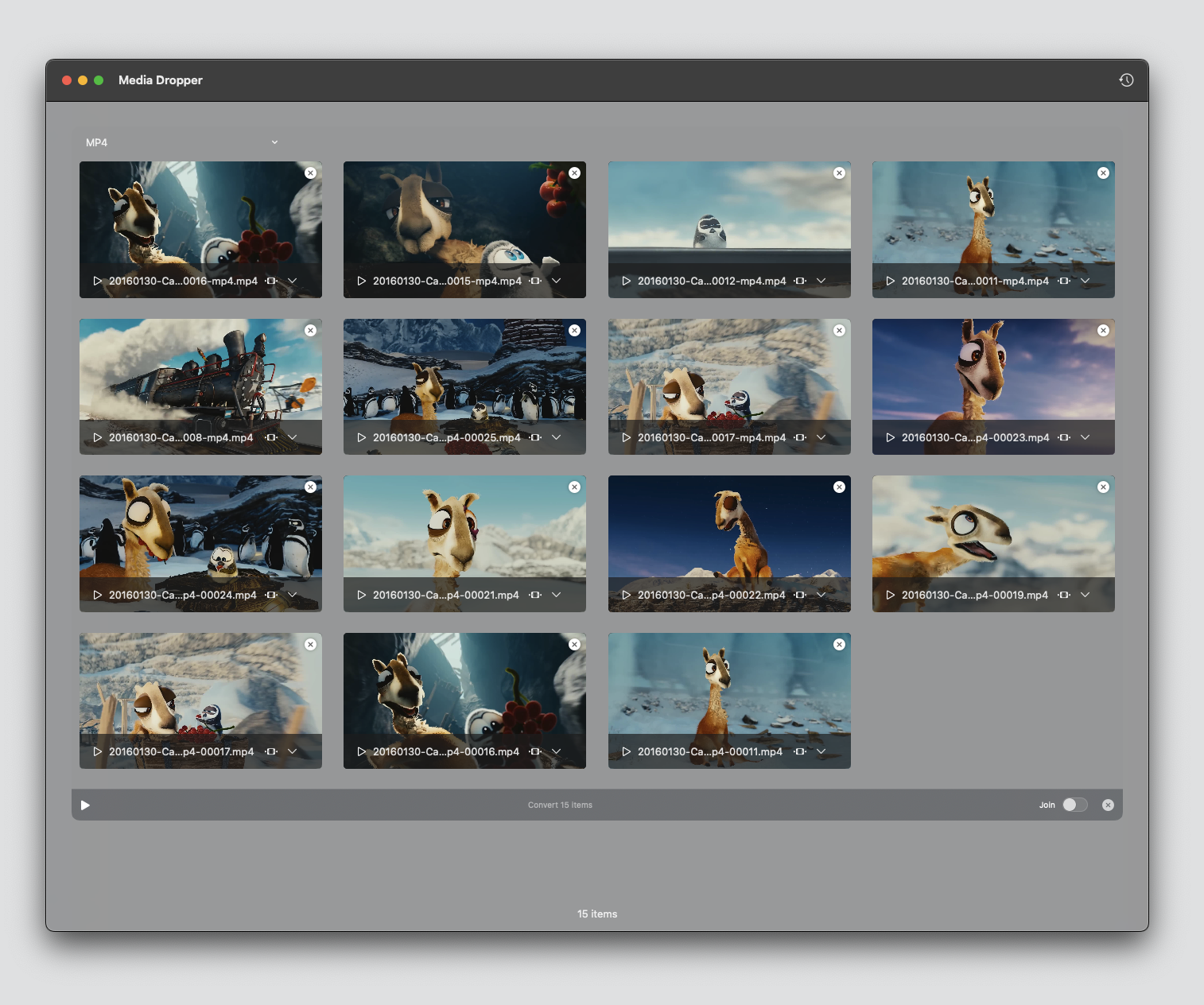 Media Dropper gallery image