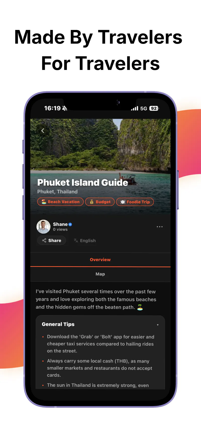Tripshare screenshot 2