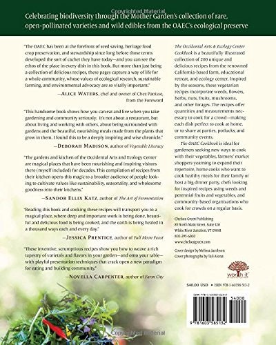 The Occidental Arts and Ecology Center Cookbook gallery image
