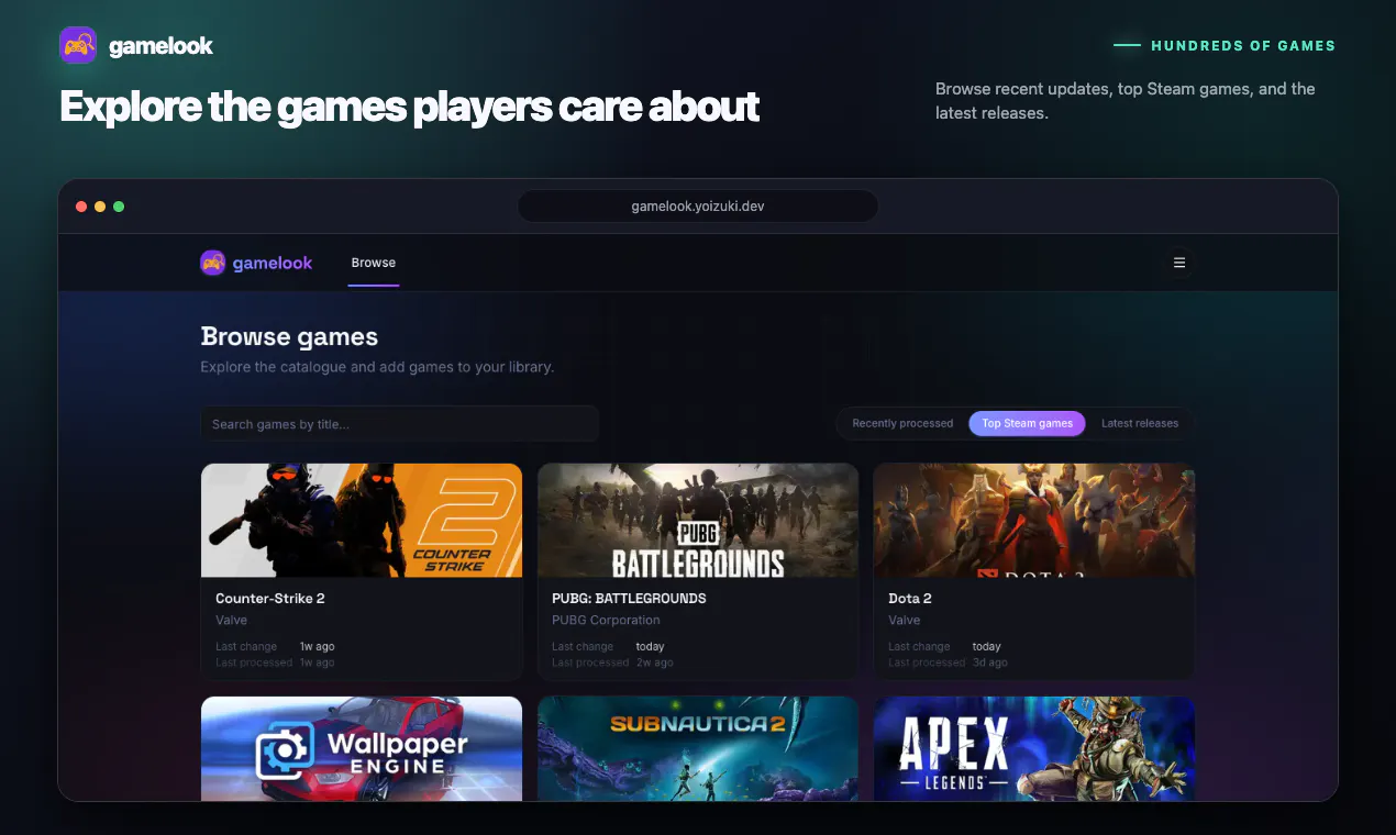 Gamelook gallery image