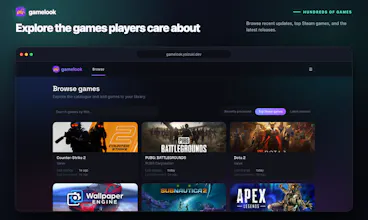 Gamelook gallery image