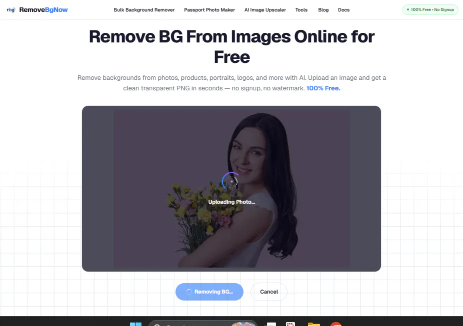 RemoveBgNow gallery image