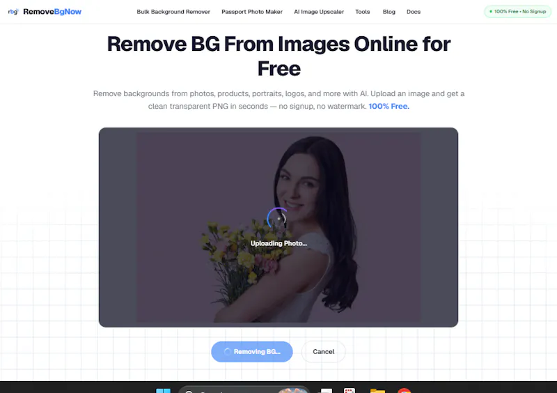 RemoveBgNow screenshot 4