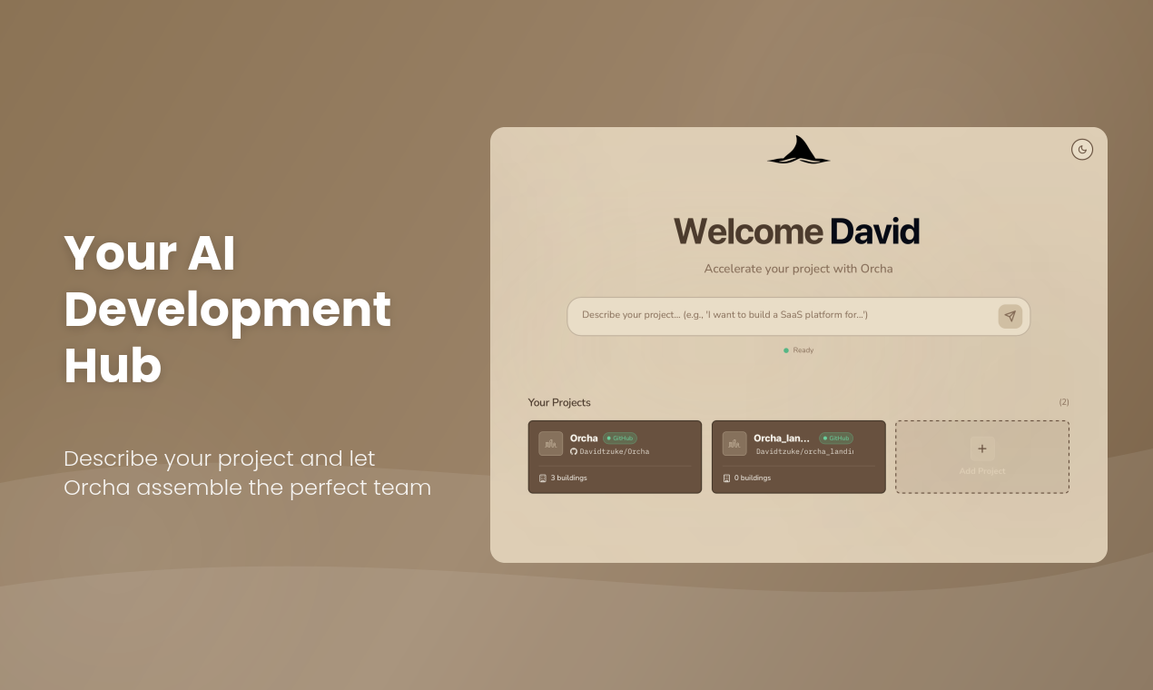 Orcha - Screenshot 2 showing product features and functionality