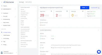 Sitechecker gallery image