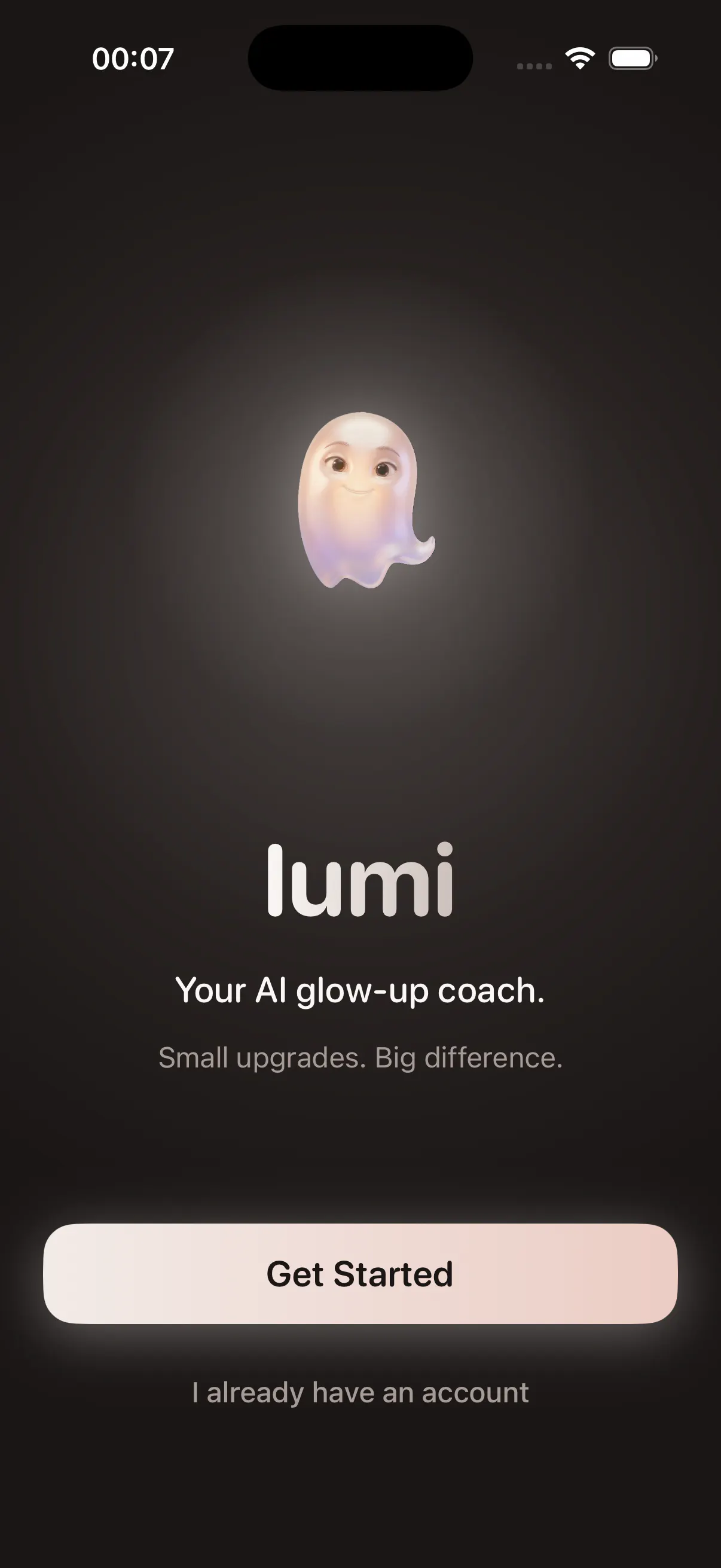 Lumi: Glow Up Coach product banner