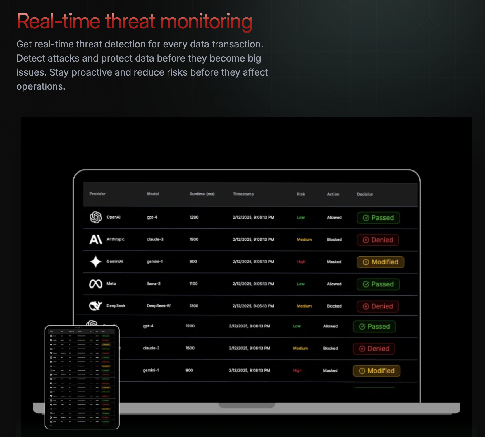 DeepSentinel AI gallery image