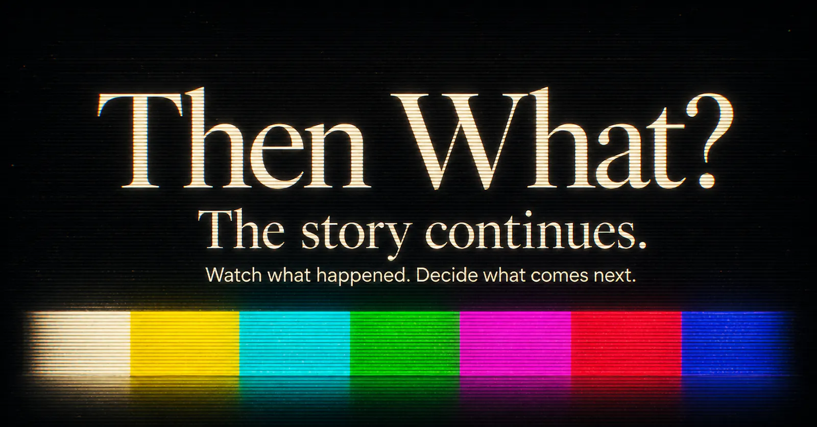 Then What? screenshot 2