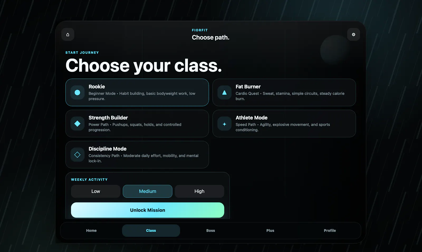 FiorFit  screenshot 2