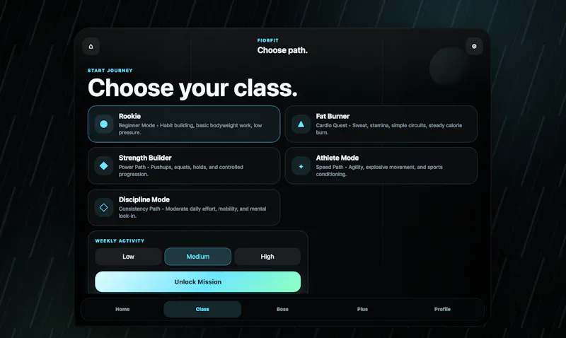 FiorFit  screenshot 2