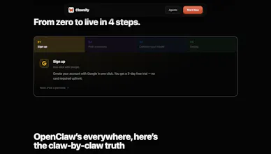 Clawsify gallery image