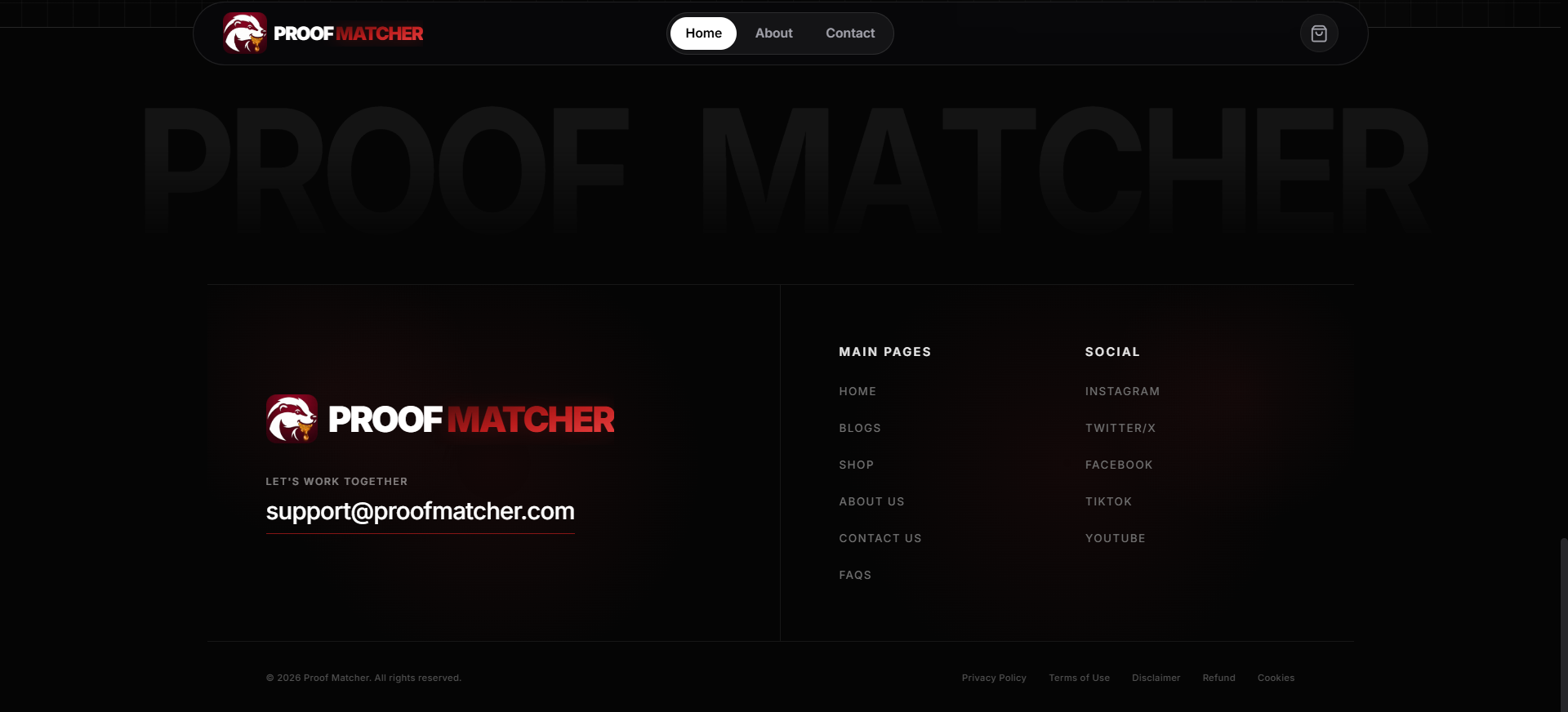 PROOF MATCHER gallery image