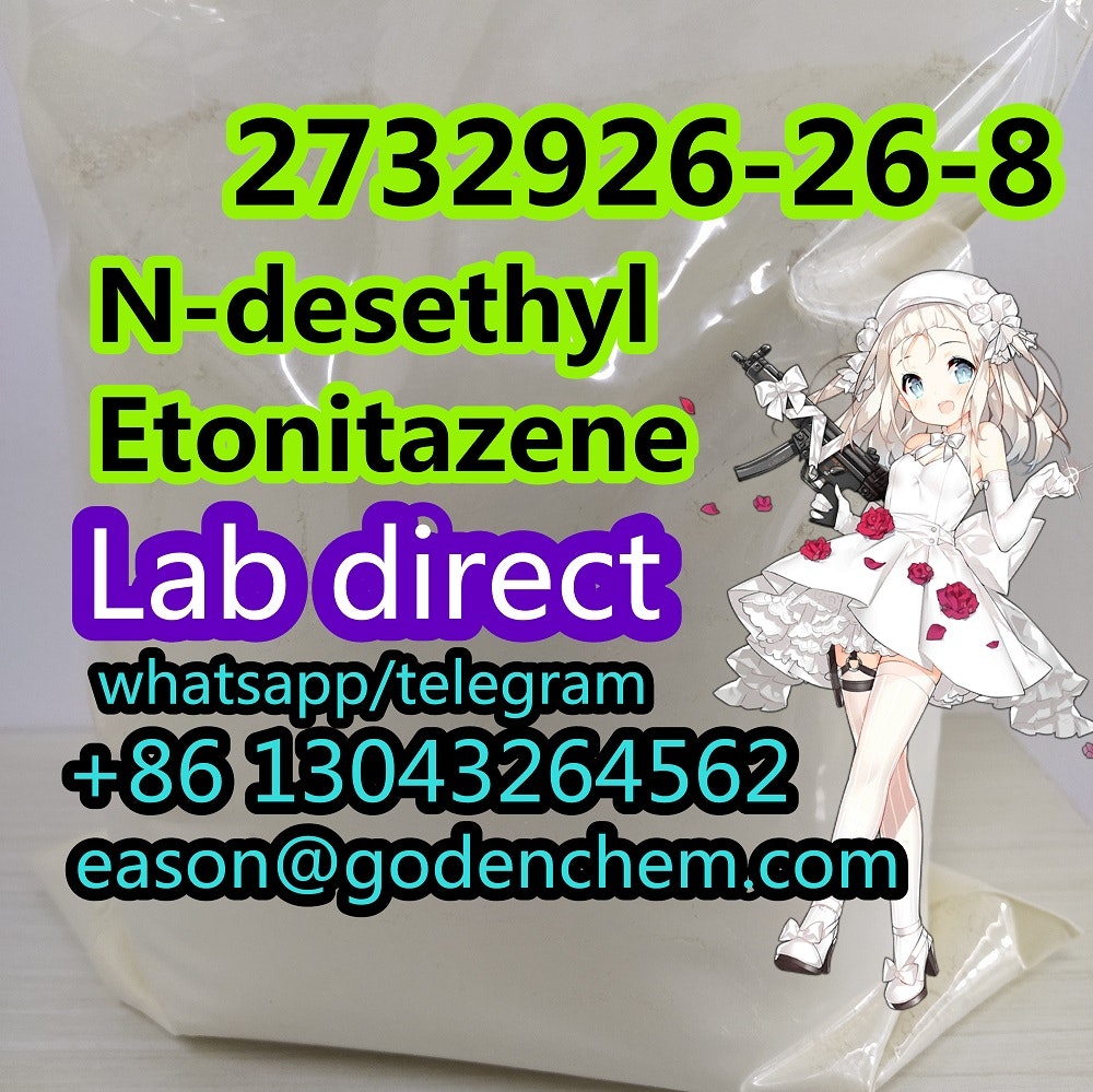 N-Desetil Etonitazen CAS 2732926-26-8 media 7