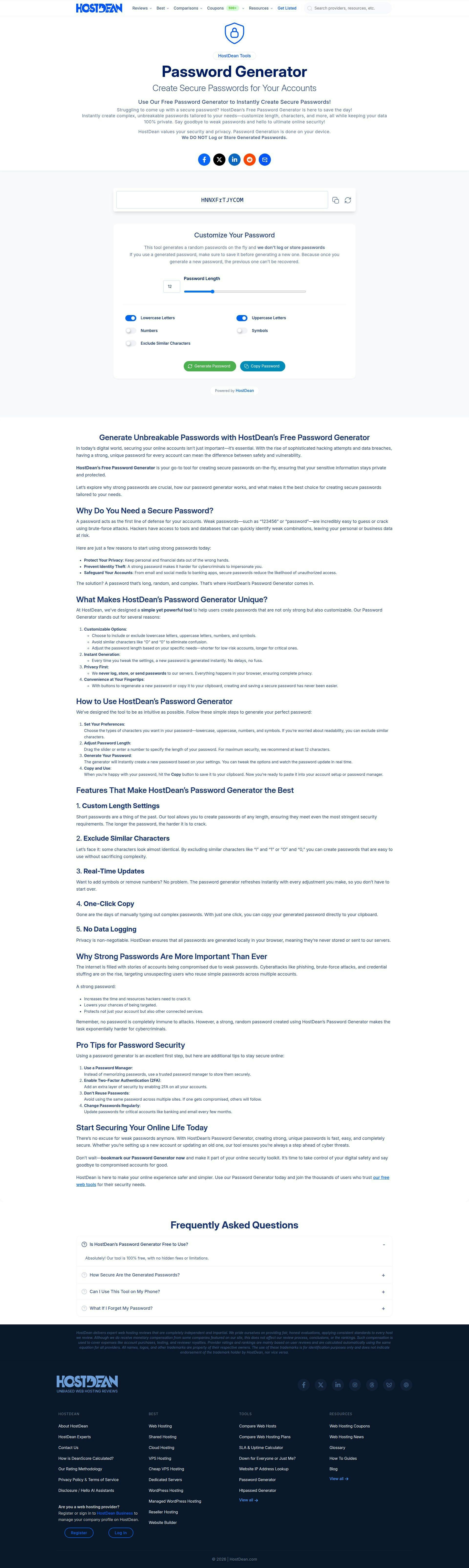 HostDean gallery image