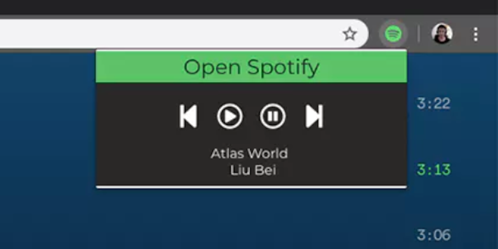 Spotify Controller - Control your spotify on any web page | Product Hunt