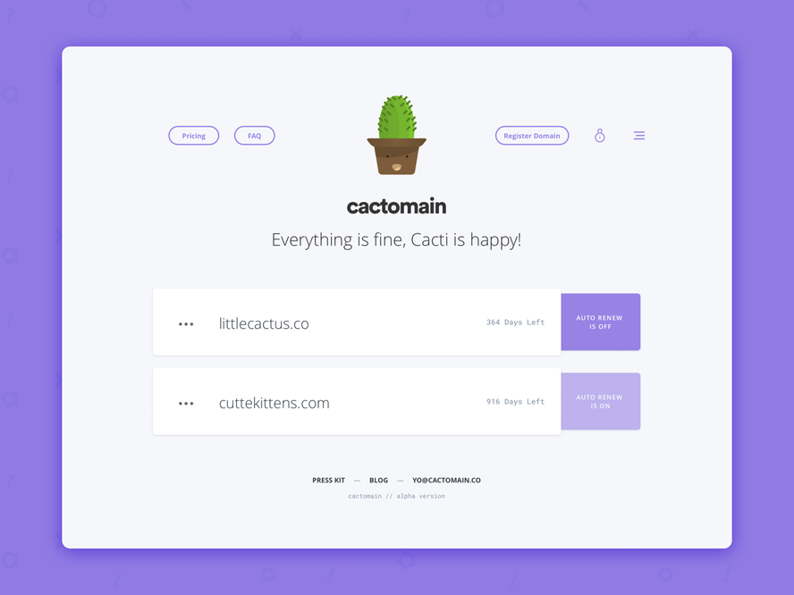 Cactomain gallery image