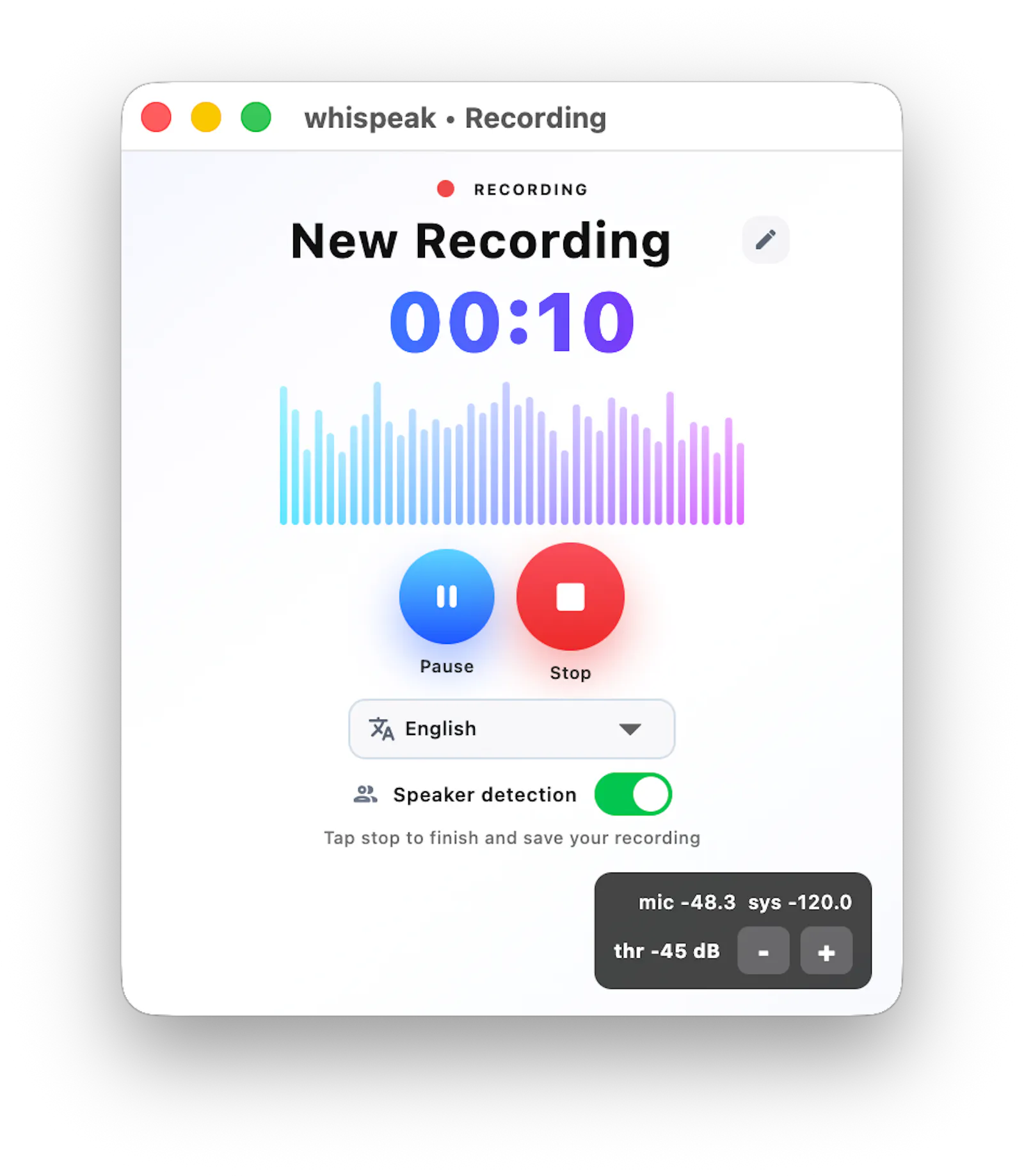 Whispeak screenshot 4