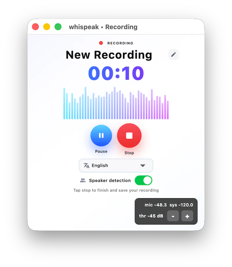 Whispeak screenshot 4