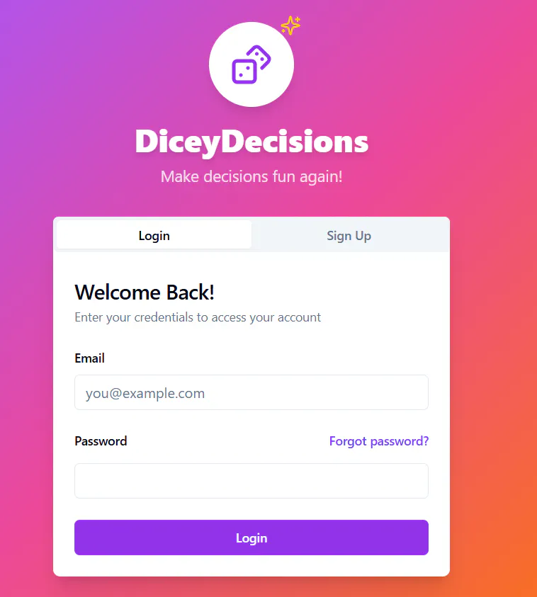 diceydecision