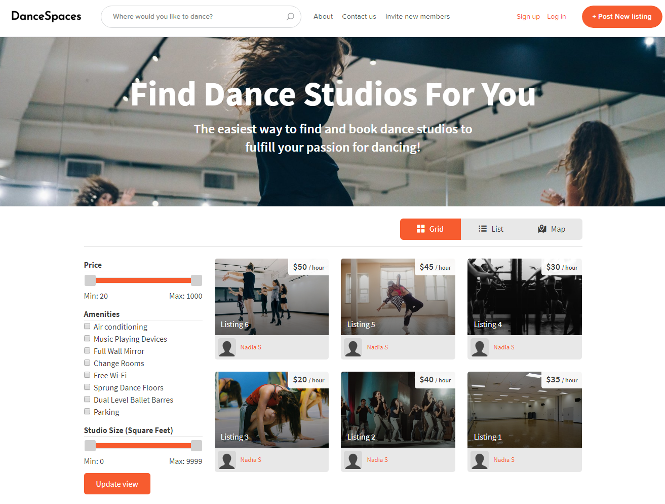 Dance Spaces gallery image