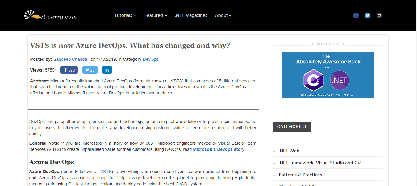 Azure DevOps gallery image