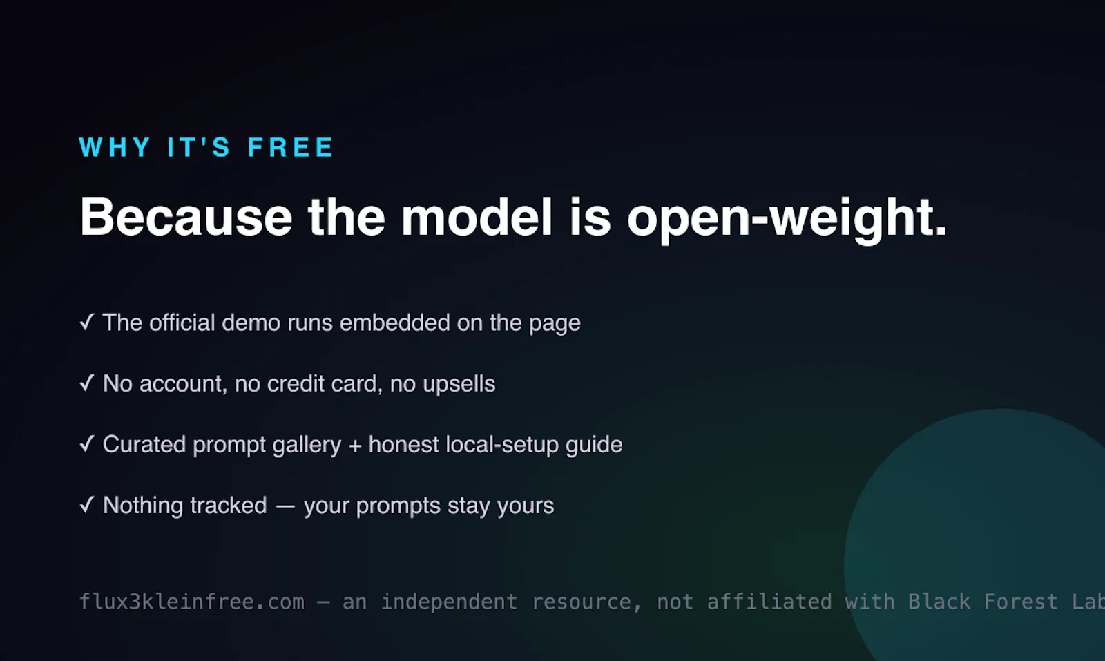 FLUX 3 Klein Free screenshot 3